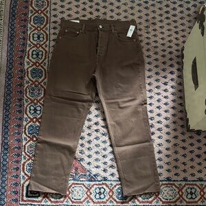 GAP Women's Brown Straight Leg Jeans